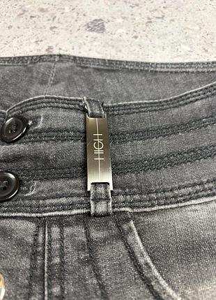 Ексклюзивні авангардні джинси high use commit designer denim made in italy 3