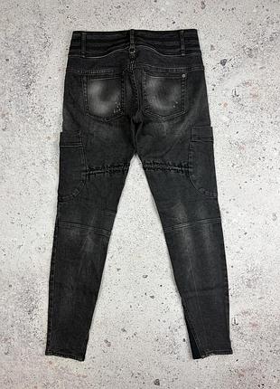 Ексклюзивні авангардні джинси high use commit designer denim made in italy 2