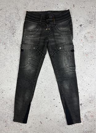 Ексклюзивні авангардні джинси high use commit designer denim made in italy