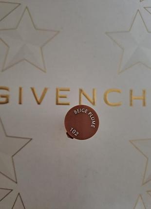 Помада для губ givenchy нюдова сатинова у стіку 3