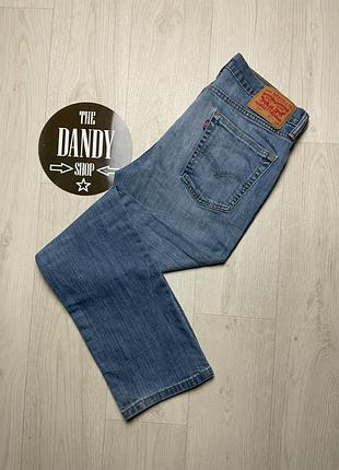 Мужские джинсы levis 514, размер 32 (m)
