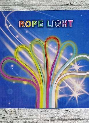 Силиконовая led-неоновая лента (led neon rope light)