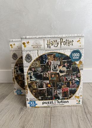 Пазли harry potter / пазли гаррі поттер / 1000 елементів, нові!