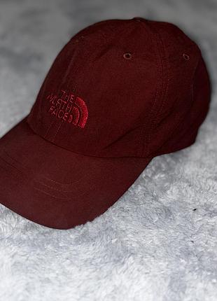 Кепка the north face horizon red