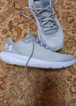 Кросівки жіночі under armour сірі charged cushioning