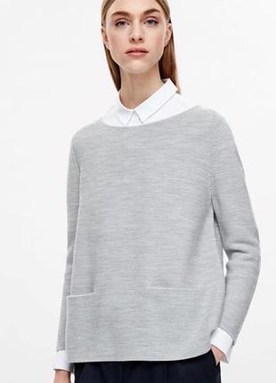 Wool sweater cos светер джемпер cos