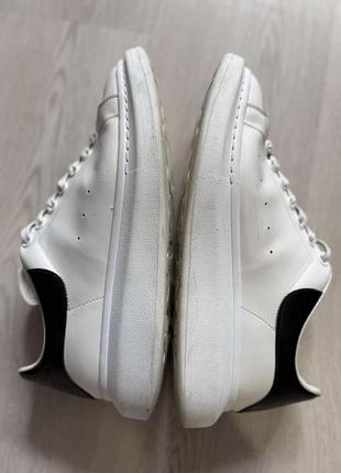 Чоловічі шкіряні кросівки alexander mcqueen