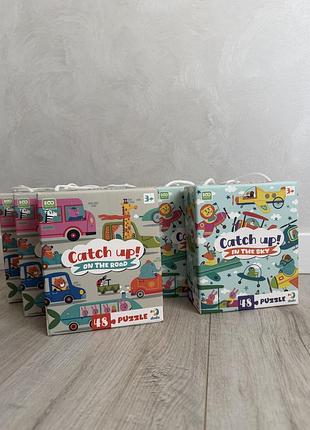 Пазли catch up для найменших/ пазли вік 3+/ 48 елементів