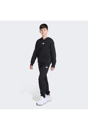 Костюм дитячий теплий на флісі на 3-4 роки adidas оригінал/худі+штани адідас/адидас оригинал