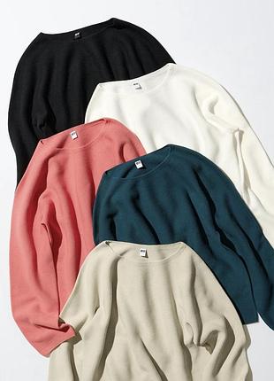 Кофта uniqlo 3