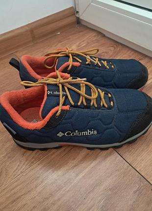 Черевики columbia демісезонні сині з помаранчевим, розмір 37 (устілка 23 см)