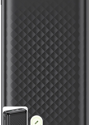 Повербанк xo pb309 20000 mah qc 3.0 з led дисплеєм