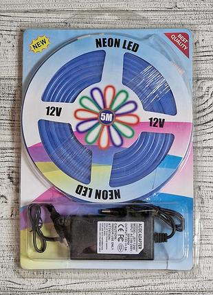 Силиконовая влагозащищенная светодиодная лента led neon