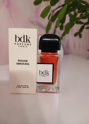 Парфумована вода bdk parfums rouge smoking, мініатюра 10 мл