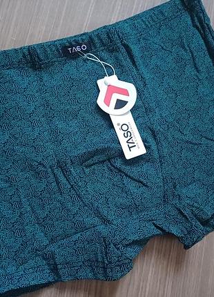 Чоловічі труси-боксери taso модель 5844 бавовна xl