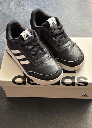 Кросівки для дітей adidas tensaur sport чорні 17.5 см