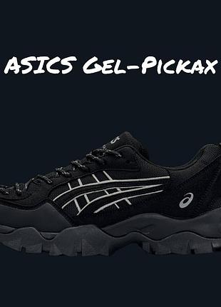 Asics gel-pickax black