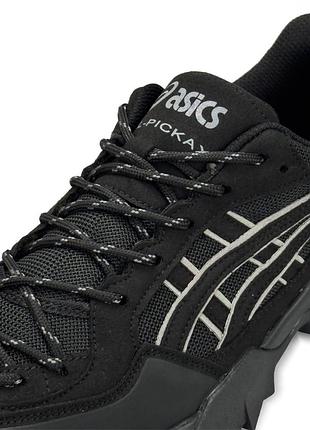 Asics gel-pickax black