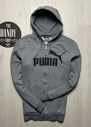 Мужская кофта, зип худи puma, размер s