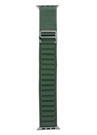 Ремінець anchor alpine loop для apple watch 49 / apple watch 45 / apple watch 44 / apple watch 42 mm green