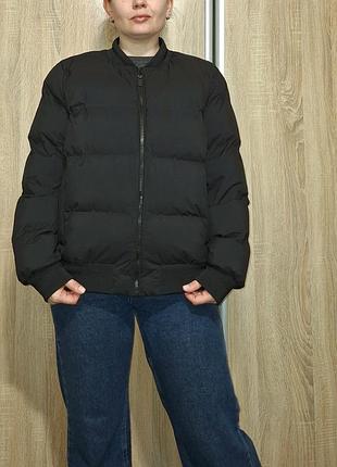 Крутий пуховик бомбер tom tailor