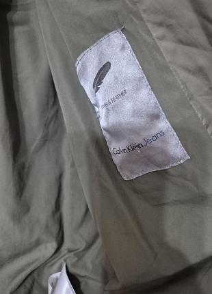 Пухова куртка calvin klein 6