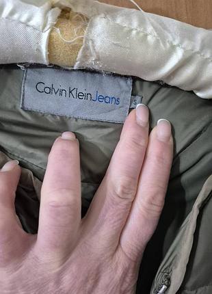 Пухова куртка calvin klein 3