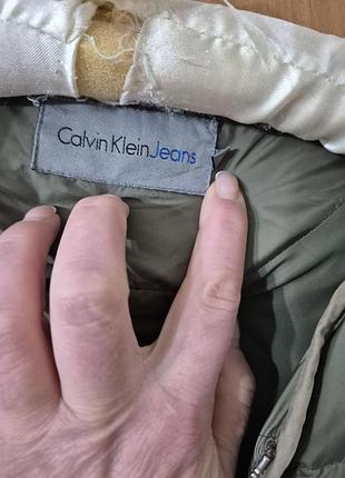 Пухова куртка calvin klein 2