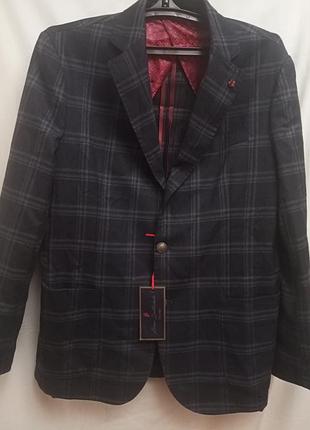 Новий кашеміровий чоловічий піджак linea sartoriale milano, р. 48 (йде на 50)