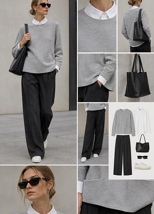 Wool sweater cos светер джемпер cos