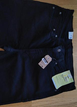 Джинси чоловічі levi's 541 athletic taper чорні 36x34