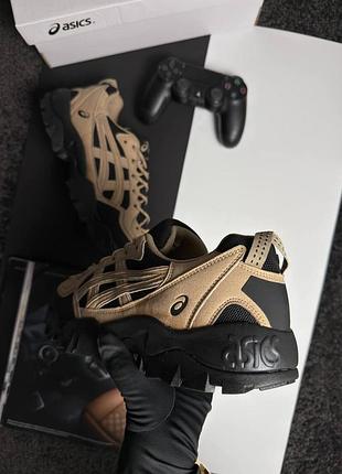 Asics gel-pickax sand black