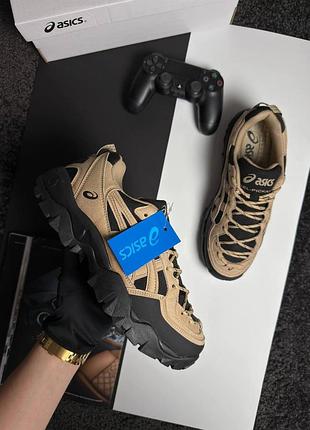 Asics gel-pickax sand black 4