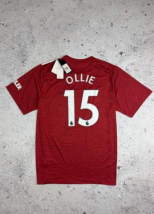 Спортивна футболка manchester united x adidas aeroready home jersey (ollie 15)
