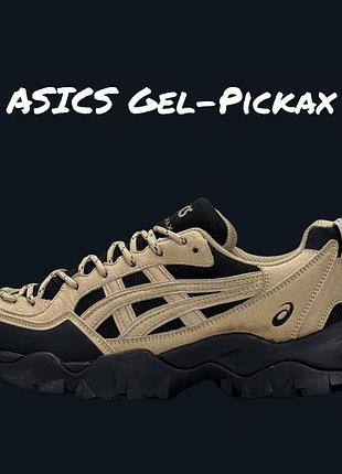 Asics gel-pickax sand black 5