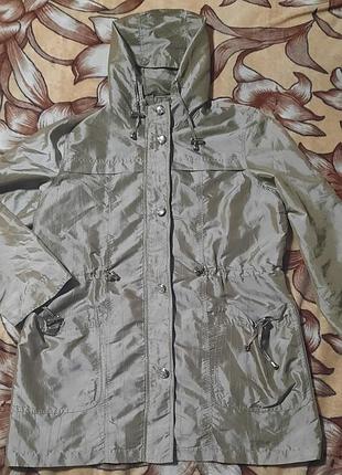 Легкая куртка-ветровка парка jbc collection, размер l-xl (48-52) - состояние новой!