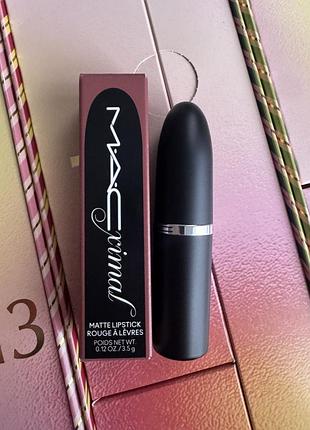 Матова помада mac velvet teddy 617 silky matte lipstick