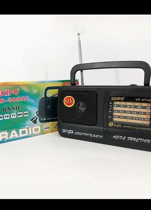 Радиоприемник портативное радио fm
