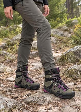 Жіночі гірські трекінгові черевики mammut mt. cascade gtx (gore-tex / vibram) — розмір 39 (устілка 25 см)