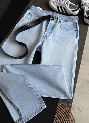 Брендовые джинсы мом levis (оригинал)