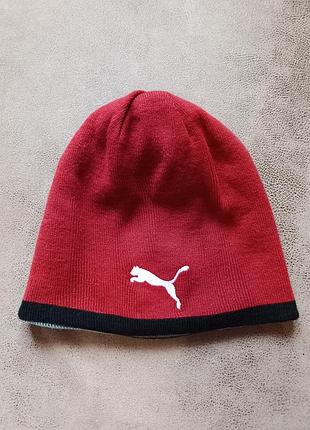 Puma reversible beanie