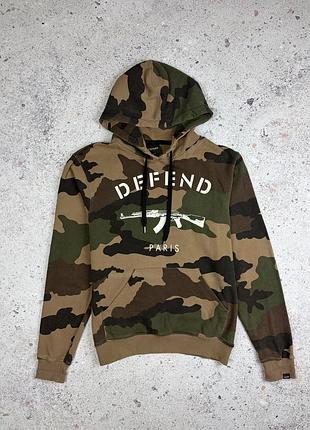 Ексклюзивне худі defend paris camo ak-47 paris hood made in tunisia