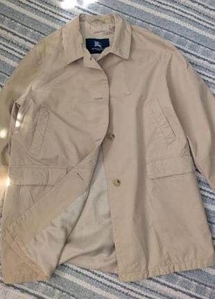 Тренч burberry бежевий розмір m