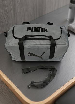 Сумка в зал для тренировок Puma спортивная фитнес сумка мужская женская пума