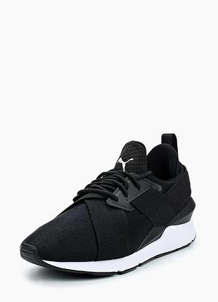Кросівки жіночі puma muse x чорні