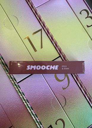 Тінт для губ  smooche stick & stain, колір raspberry kiss