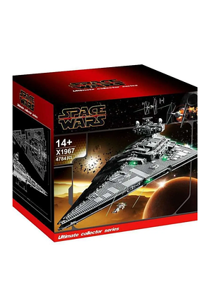 Конструктор star wars имперский звездный тормотик в виде лезвия lego