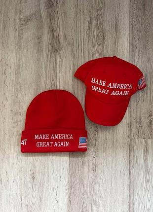 Шапка maga make america great again