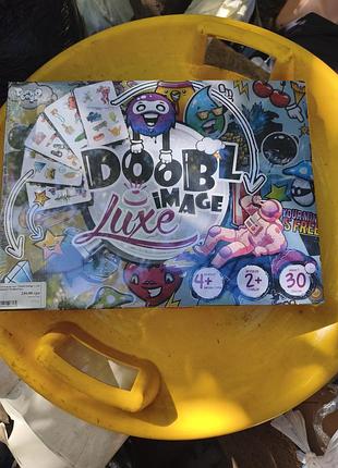 Настільна гра danko toys doobl image luxe