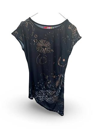 Блузка desigual в отличном состоянии, размер м